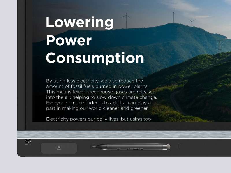 Màn hình tương tác ViewSonic ViewBoard IFP8651 86 inch, 4K, cảm ứng đa điểm, tích hợp Android